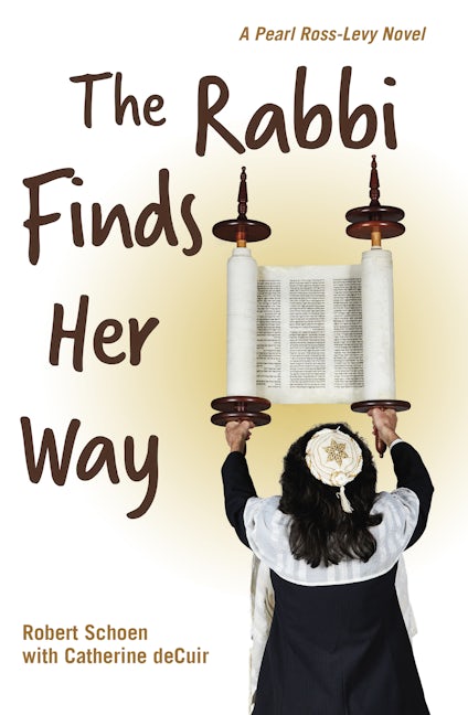 Book cover image for The Rabbi Finds Her Way ISBN: 9781611720525